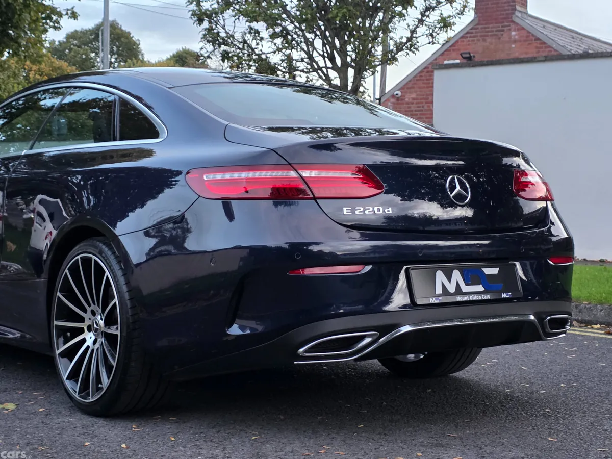 Mercedes-Benz E-Class Coupe, Diesel, 2017, Blue