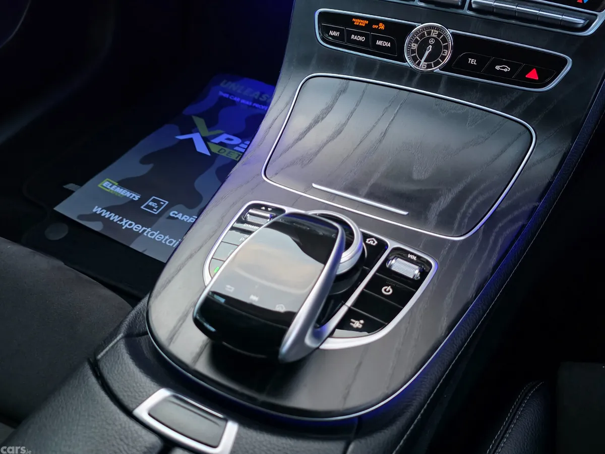 Mercedes-Benz E-Class Coupe, Diesel, 2017, Blue