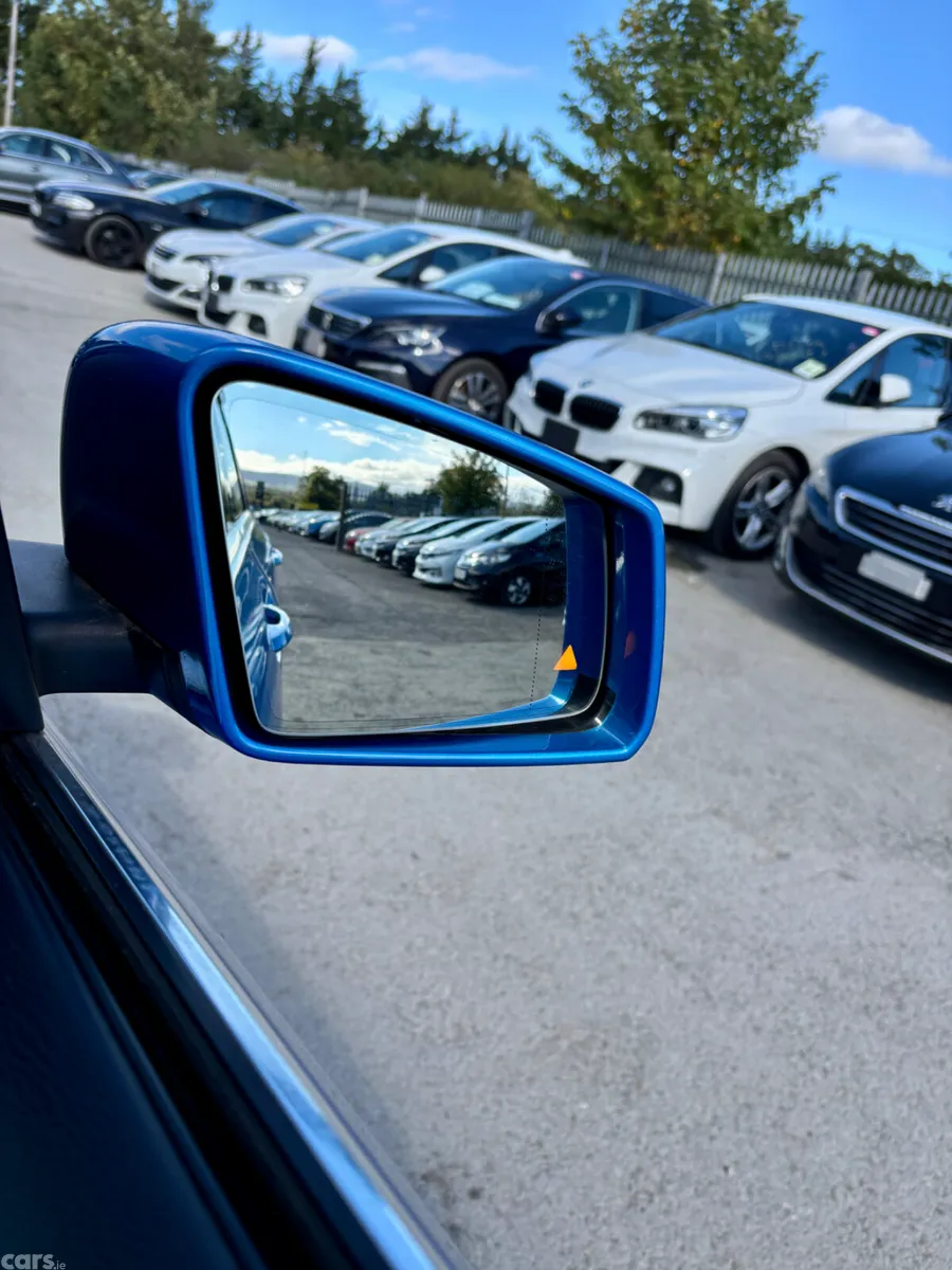 Mercedes-Benz B-Class MPV, Petrol, 2017, Blue