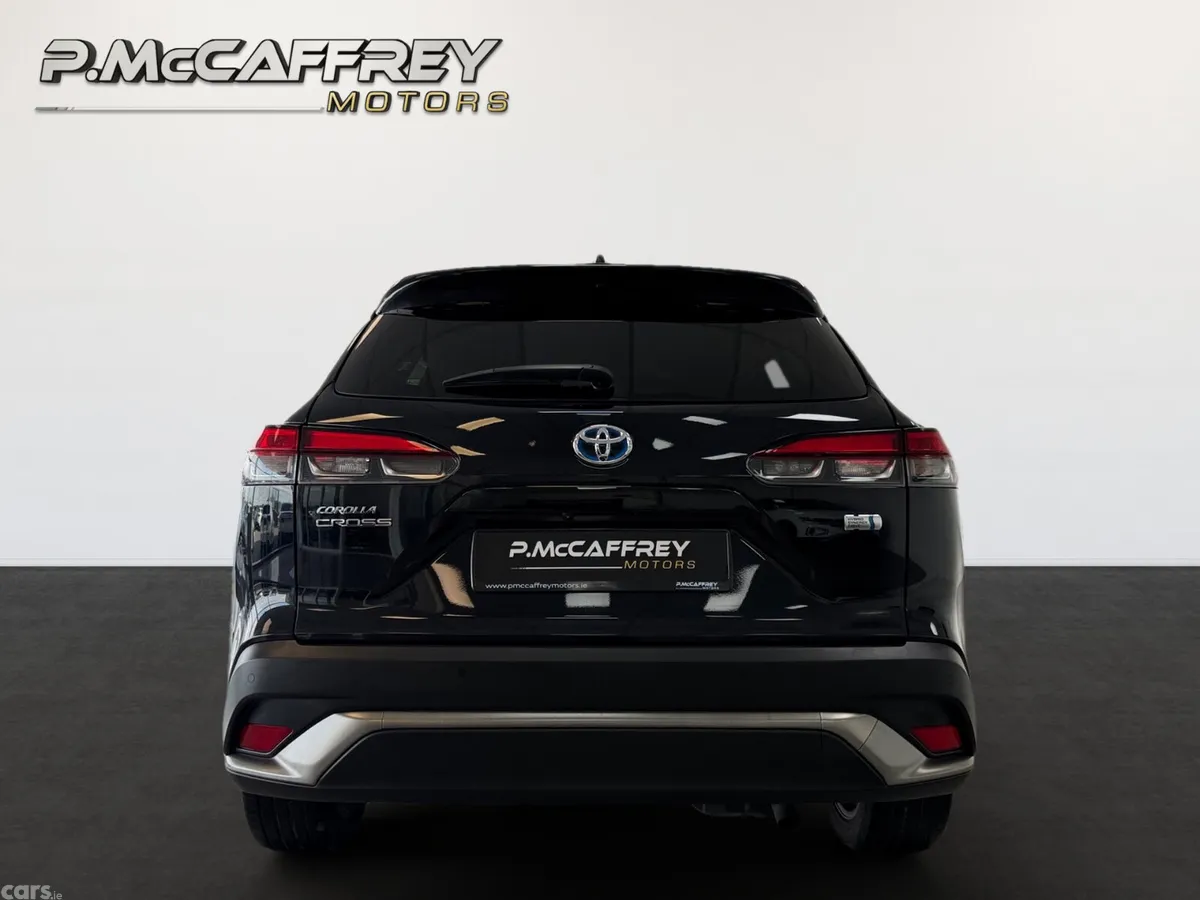 Toyota Corolla Cross SUV, Petrol Hybrid, 2023, Black