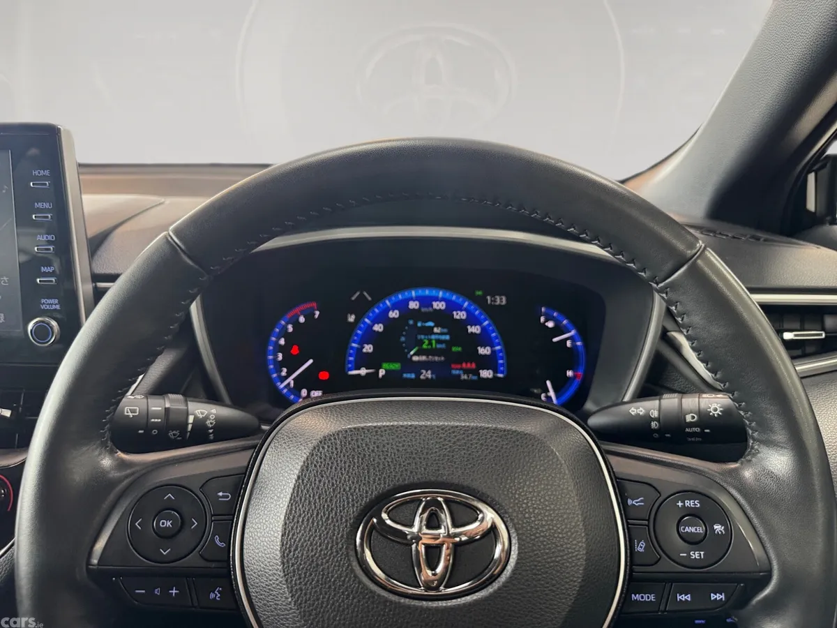 Toyota Corolla Cross SUV, Petrol Hybrid, 2023, Black