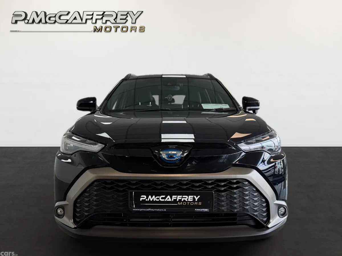 Toyota Corolla Cross SUV, Petrol Hybrid, 2023, Black
