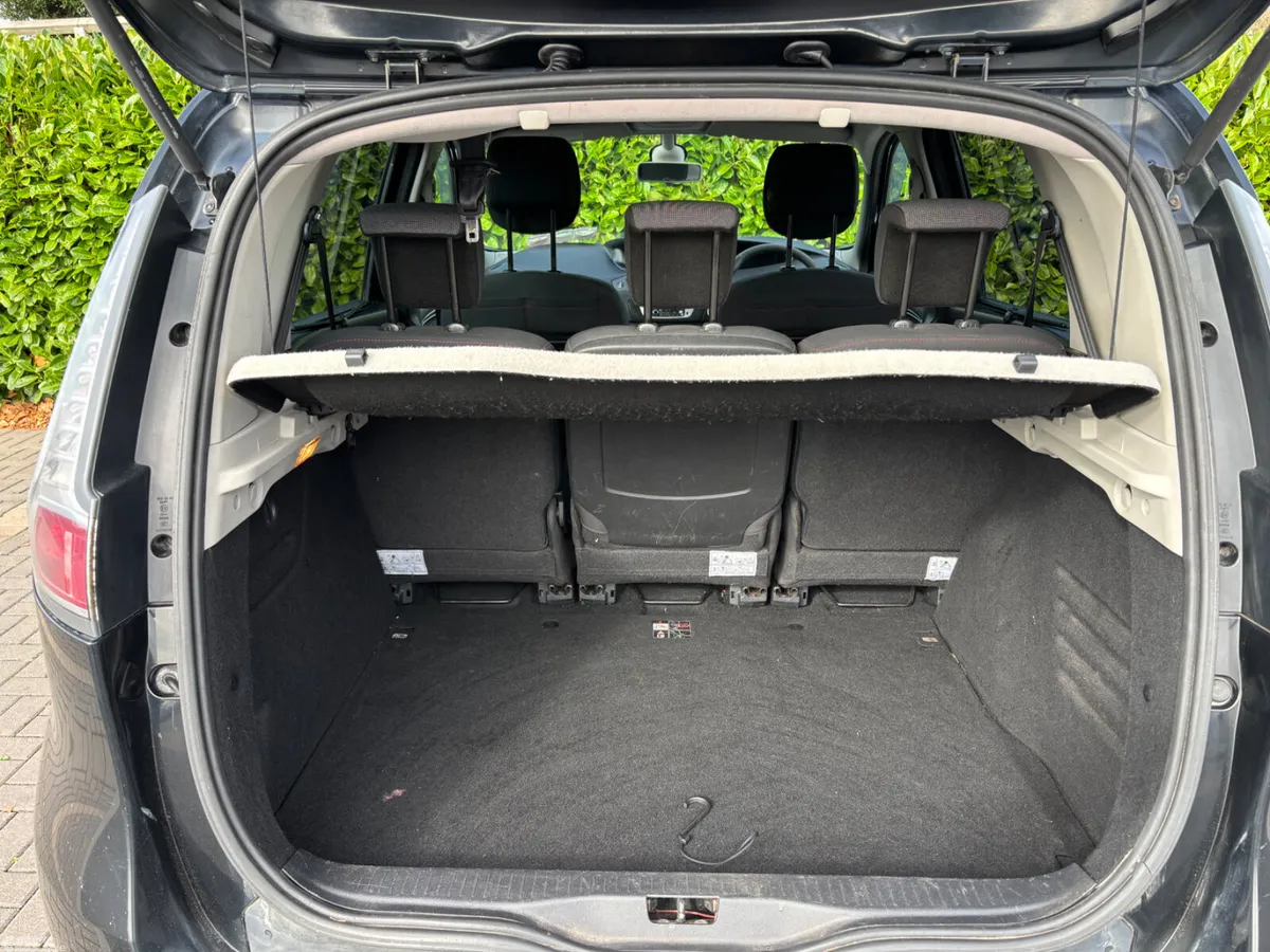 Renault Scenic MPV, Diesel, 2012, Black