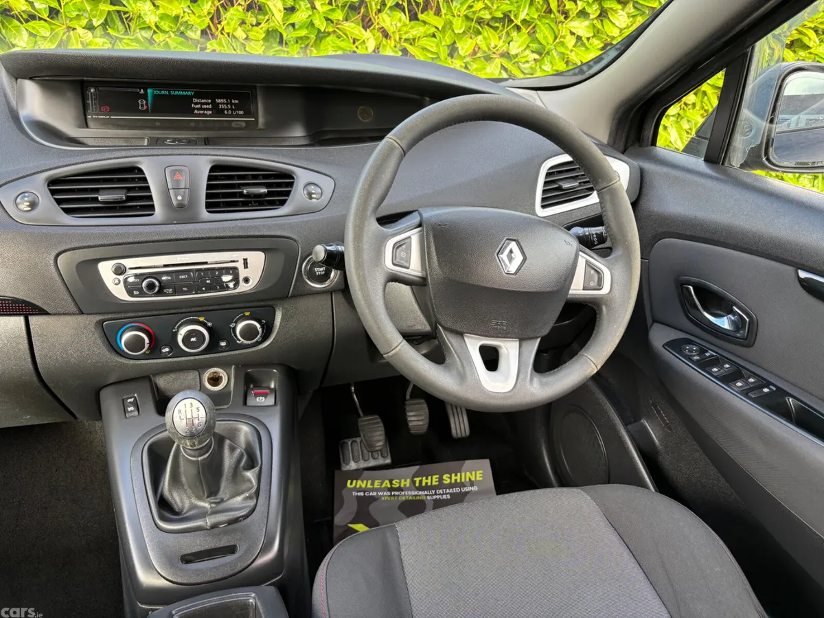Renault Scenic MPV, Diesel, 2012, Black