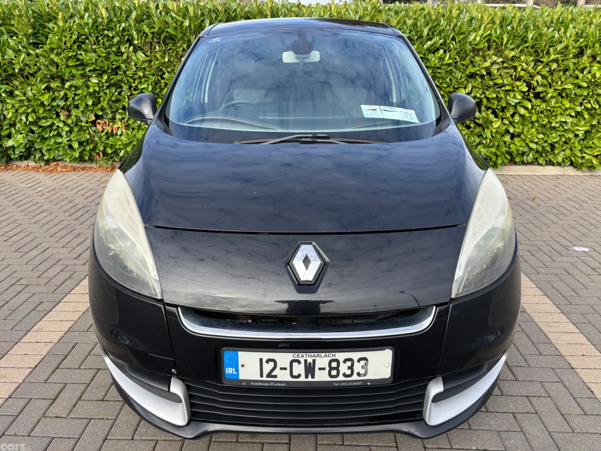Renault Scenic MPV, Diesel, 2012, Black