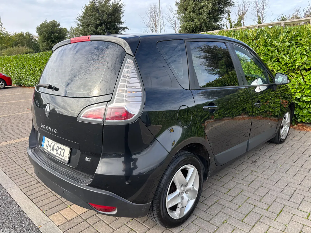 Renault Scenic MPV, Diesel, 2012, Black