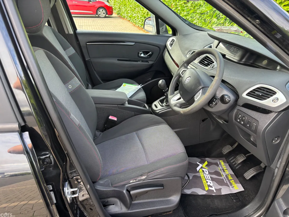 Renault Scenic MPV, Diesel, 2012, Black