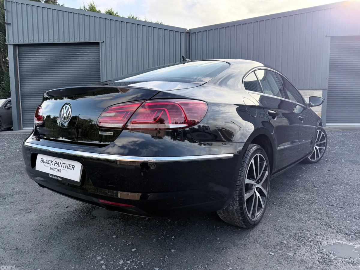 Volkswagen CC Coupe, Diesel, 2013, Black