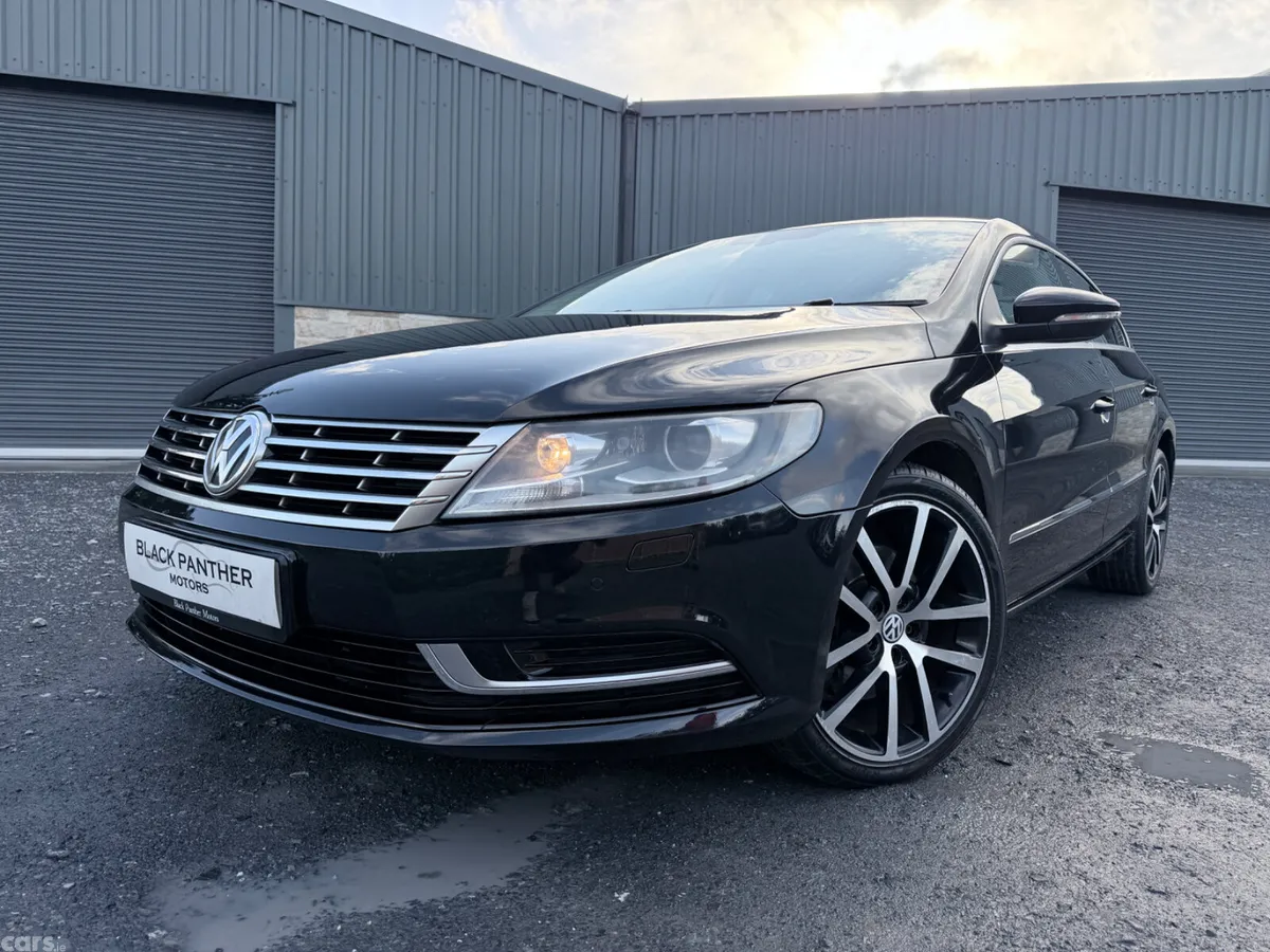 Volkswagen CC Coupe, Diesel, 2013, Black