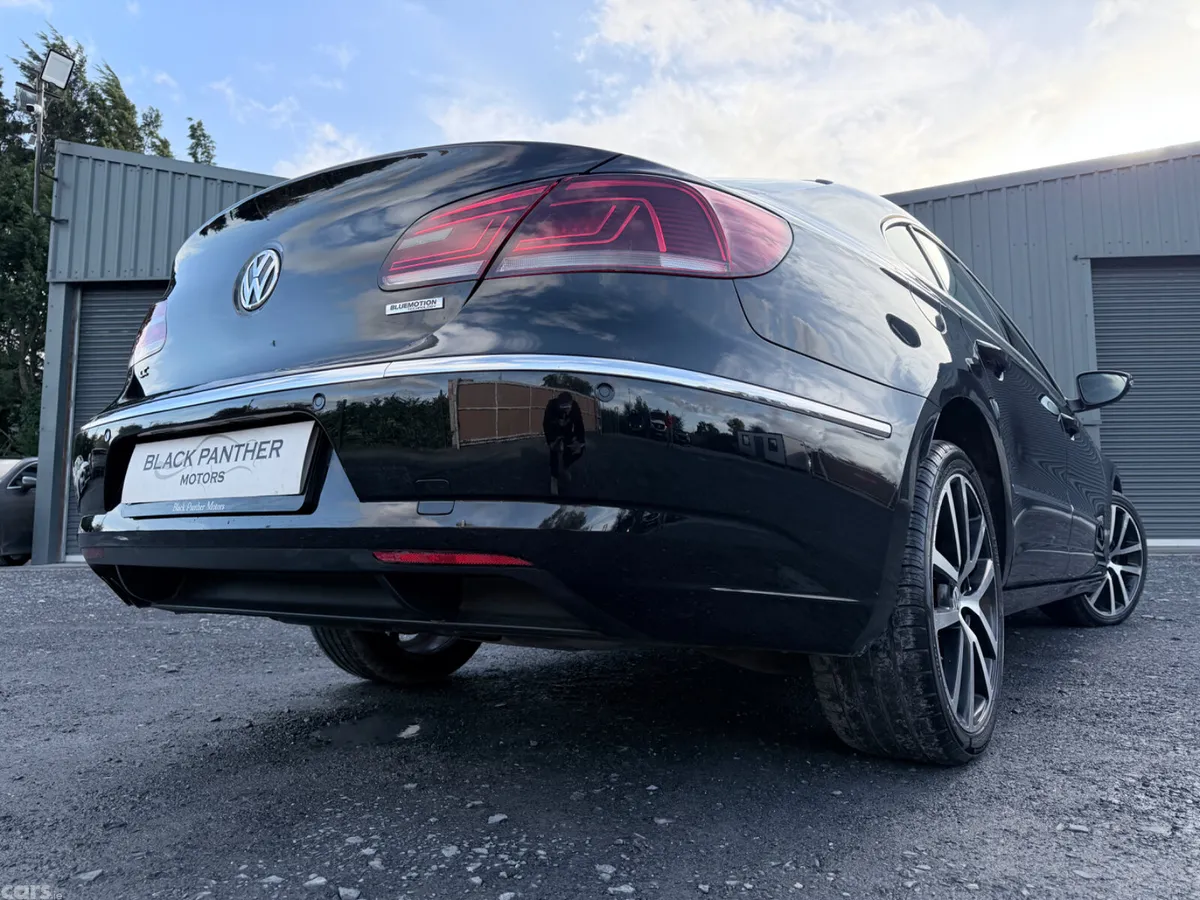 Volkswagen CC Coupe, Diesel, 2013, Black