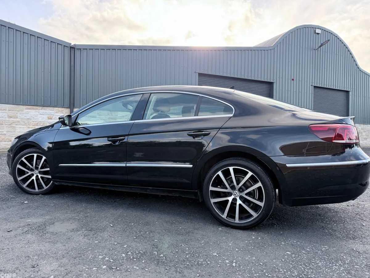 Volkswagen CC Coupe, Diesel, 2013, Black