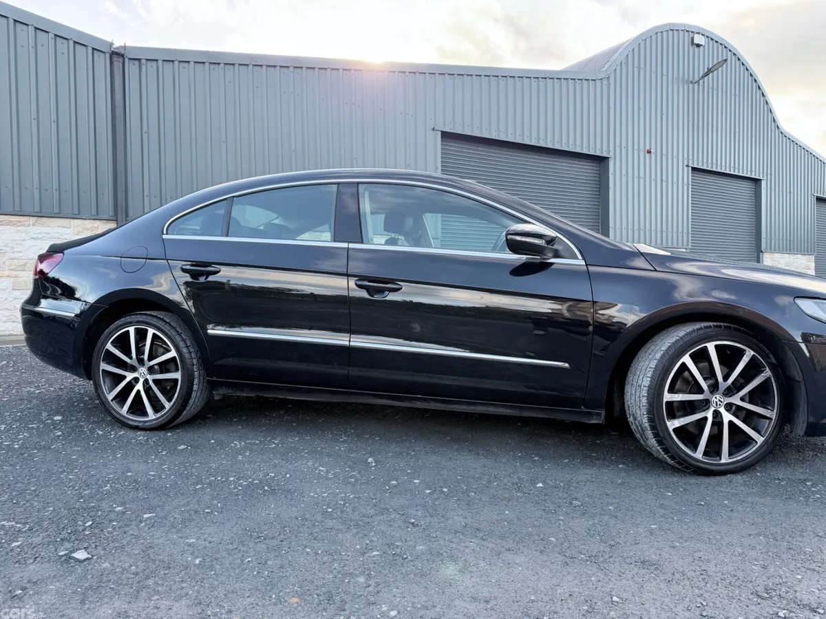 Volkswagen CC Coupe, Diesel, 2013, Black