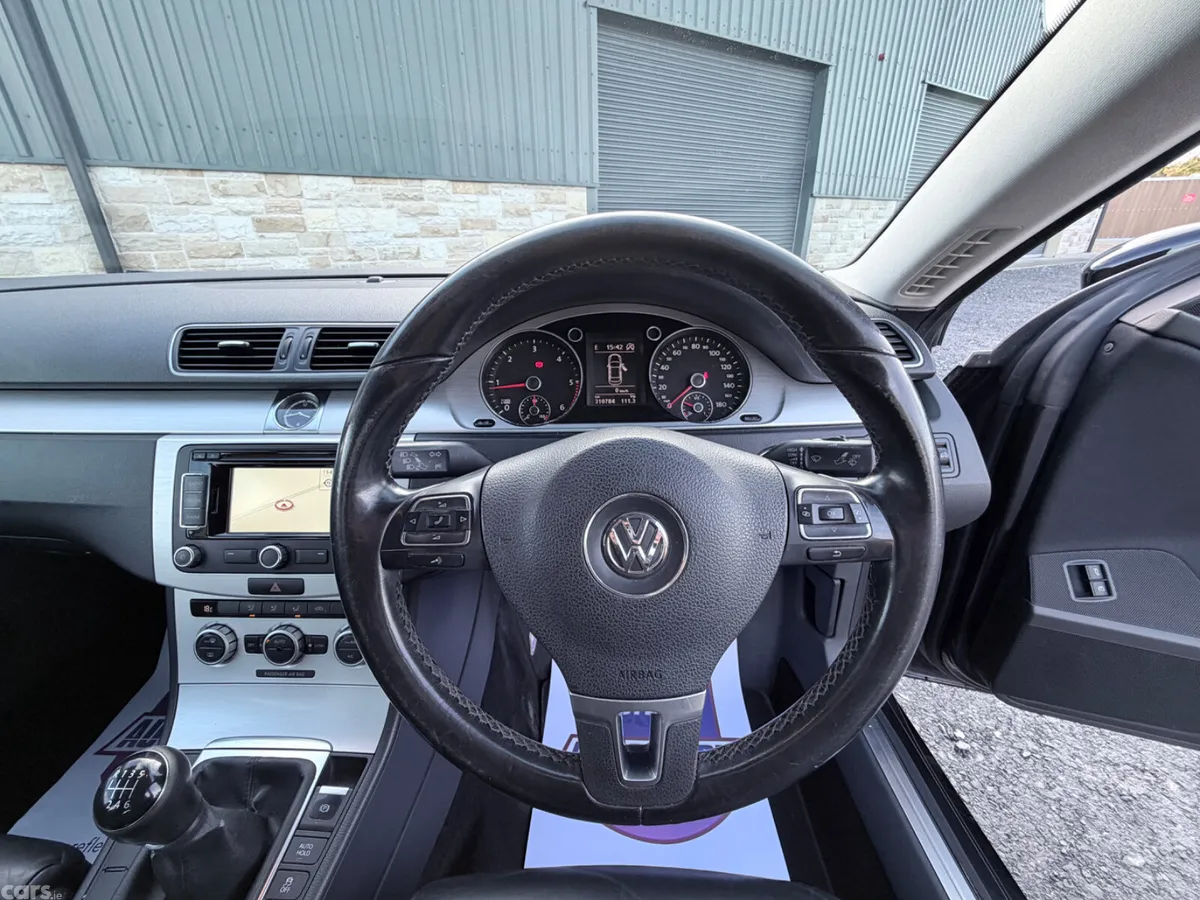 Volkswagen CC Coupe, Diesel, 2013, Black