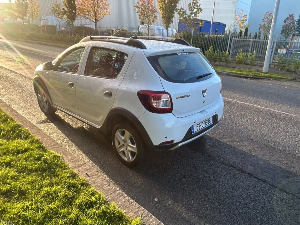 Dacia Sandero Stepway Hatchback, Diesel, 2015, White