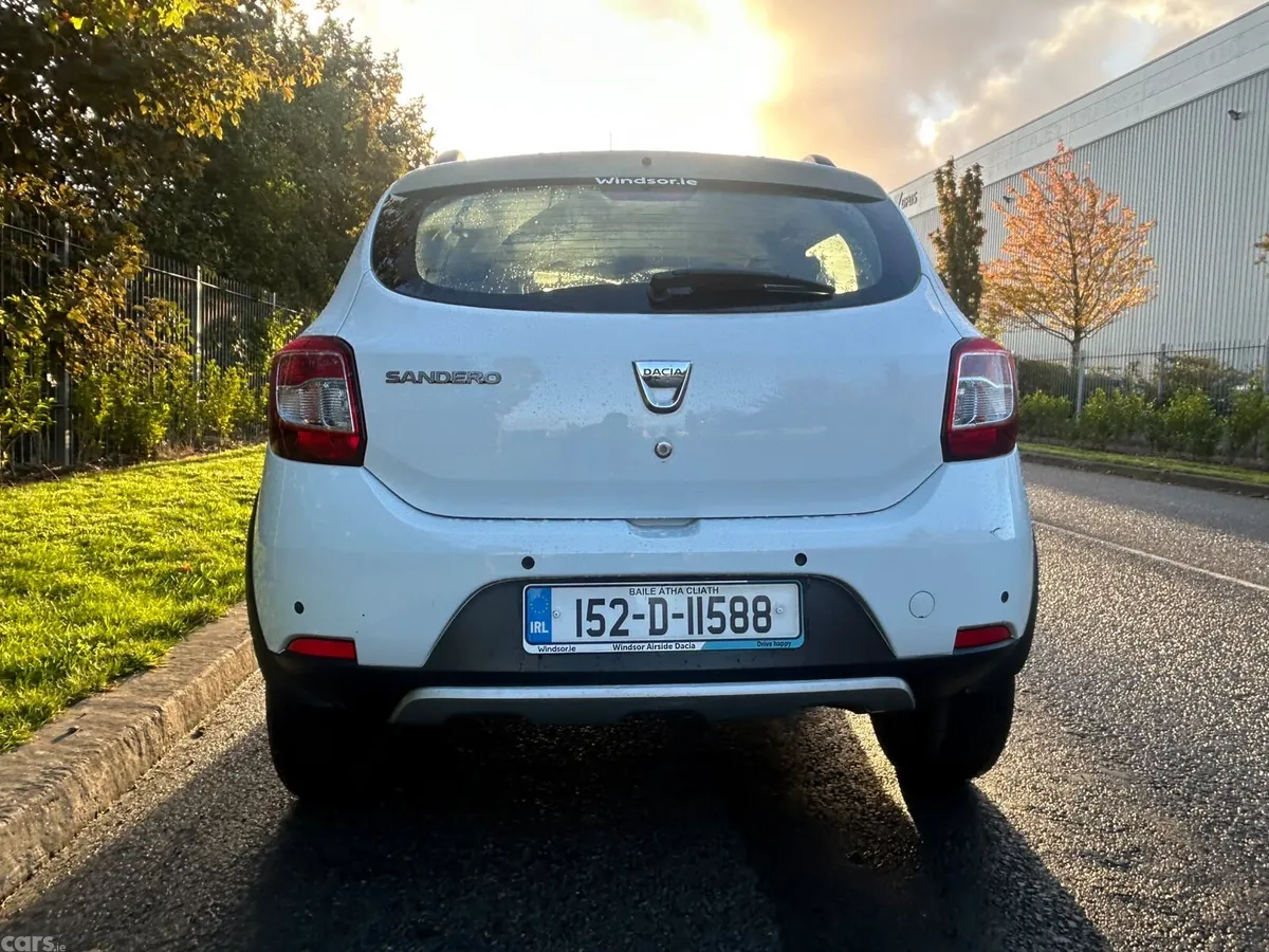 Dacia Sandero Stepway Hatchback, Diesel, 2015, White