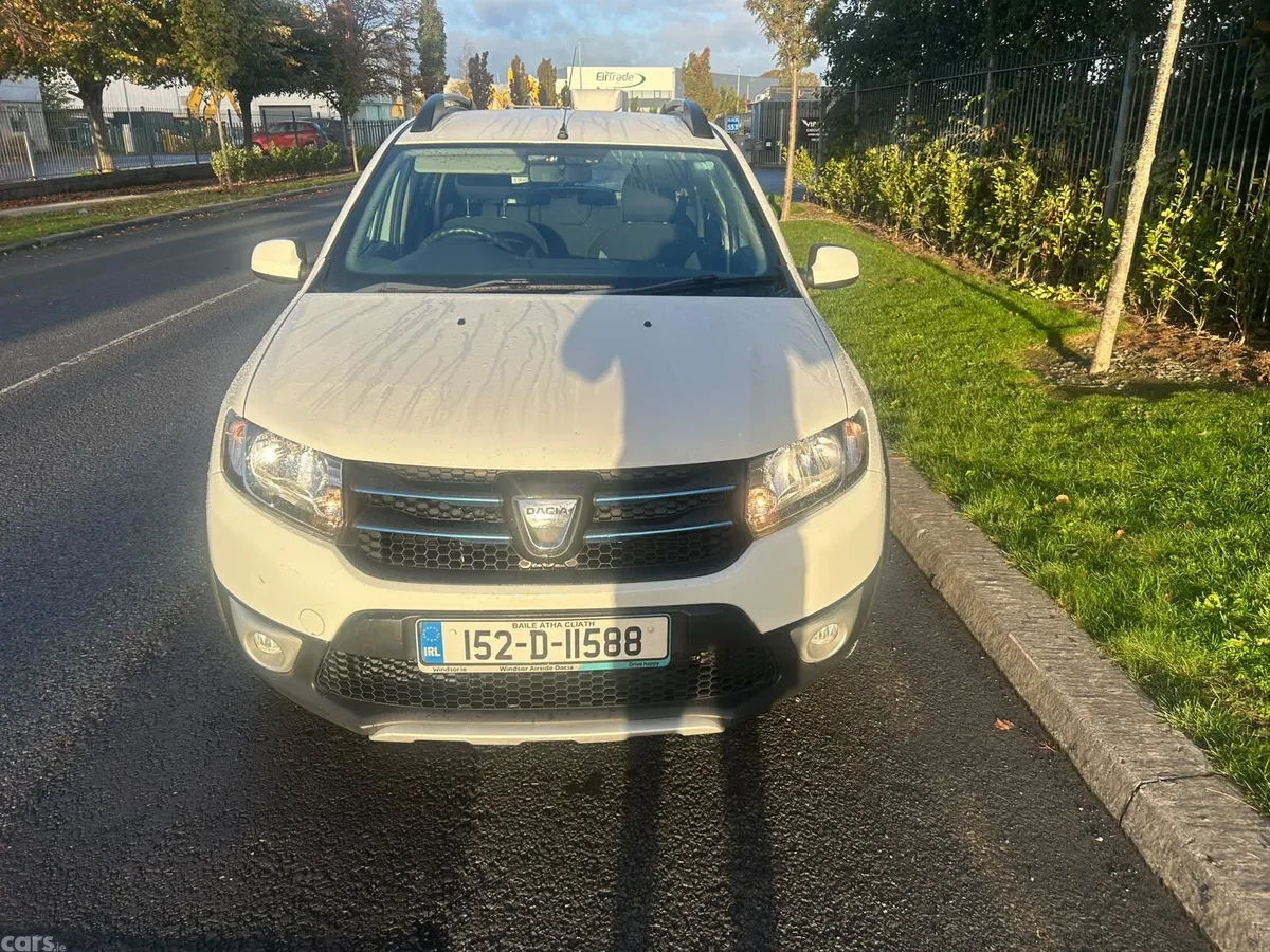 Dacia Sandero Stepway Hatchback, Diesel, 2015, White