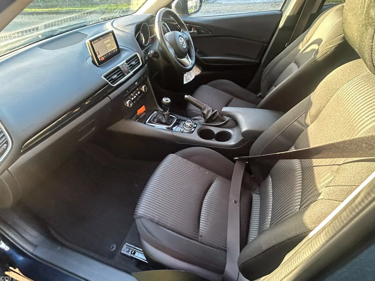 Mazda Mazda3 Saloon, Diesel, 2015, Blue