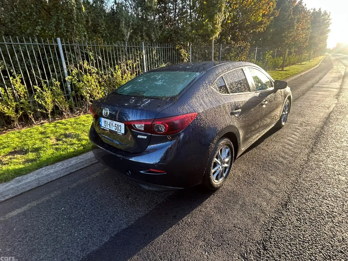 Mazda Mazda3 Saloon, Diesel, 2015, Blue