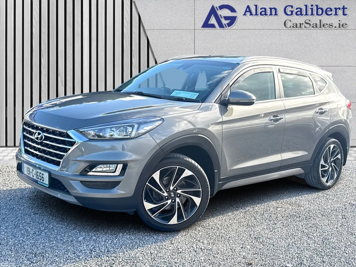 Hyundai Tucson MPV, Diesel, 2019, Grey