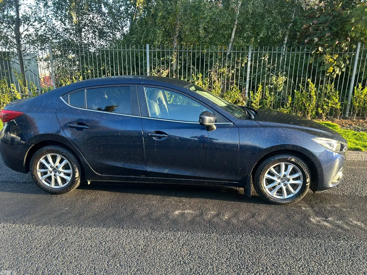 Mazda Mazda3 Saloon, Diesel, 2015, Blue