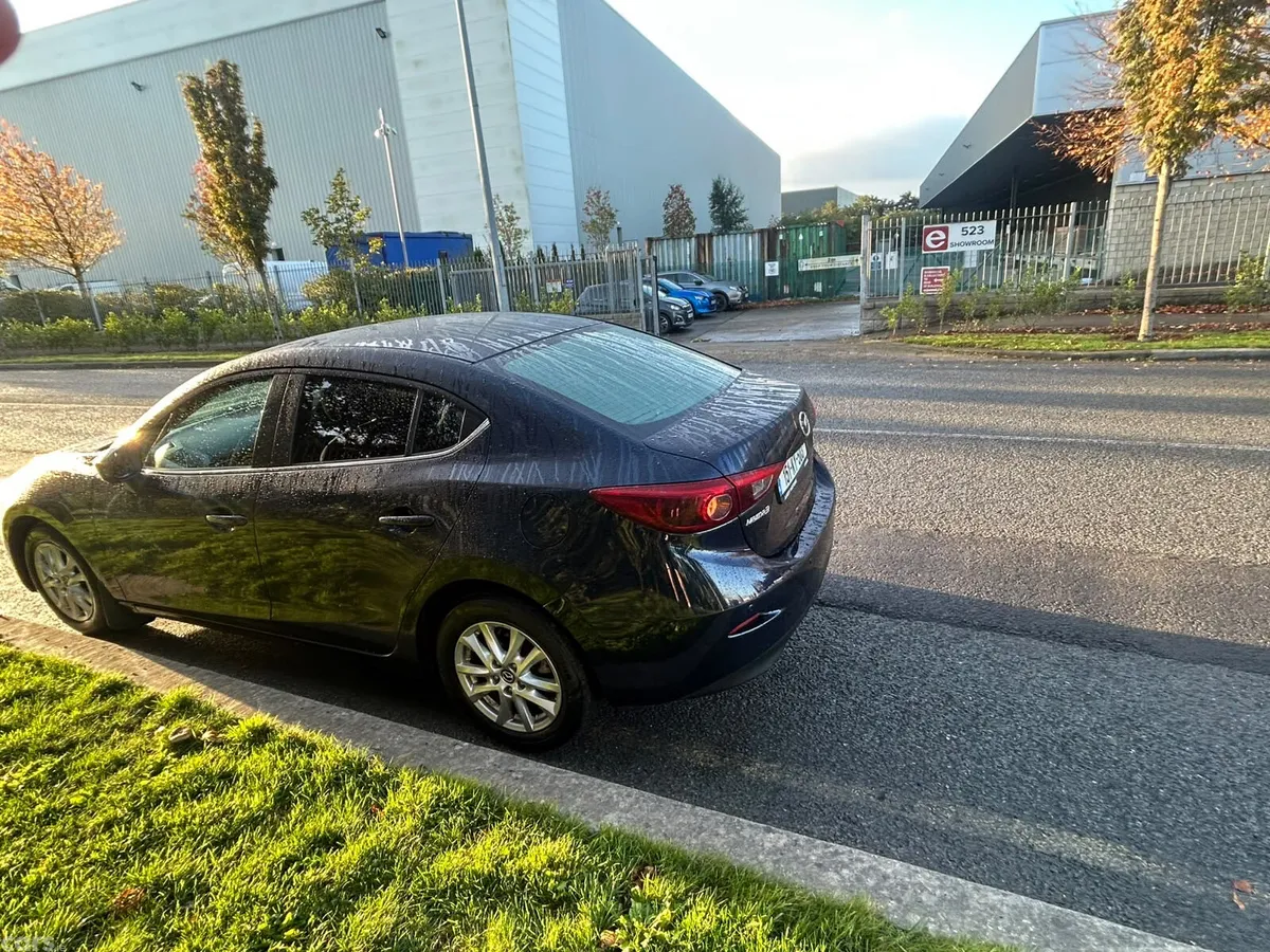 Mazda Mazda3 Saloon, Diesel, 2015, Blue