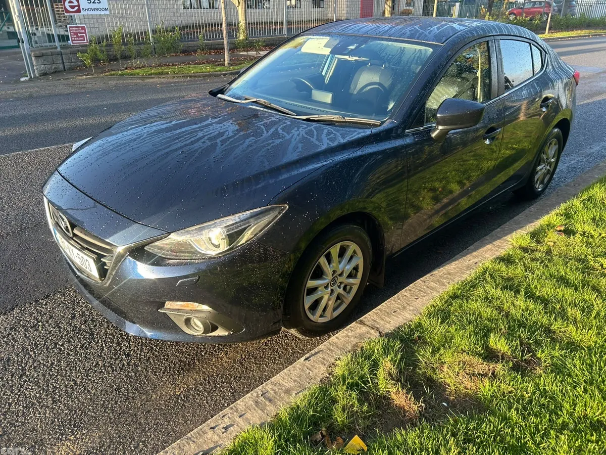 Mazda Mazda3 Saloon, Diesel, 2015, Blue