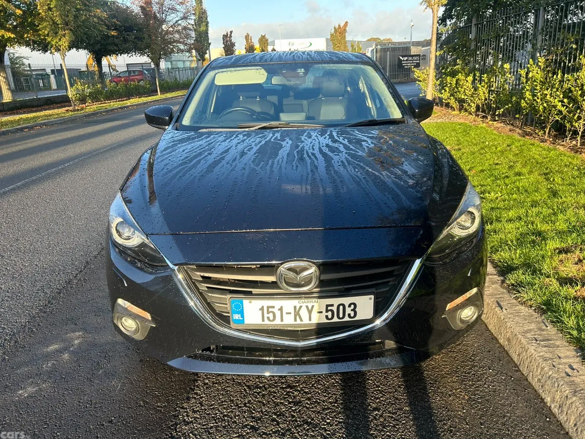 Mazda Mazda3 Saloon, Diesel, 2015, Blue
