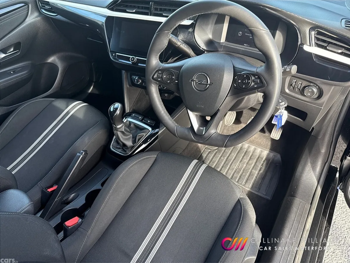 Opel Corsa Hatchback, Petrol, 2023, Black