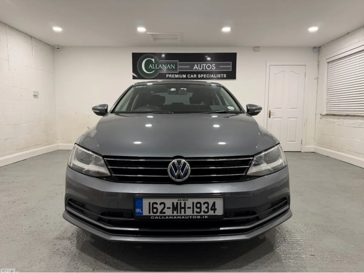 Volkswagen Jetta Saloon, Diesel, 2016, Grey