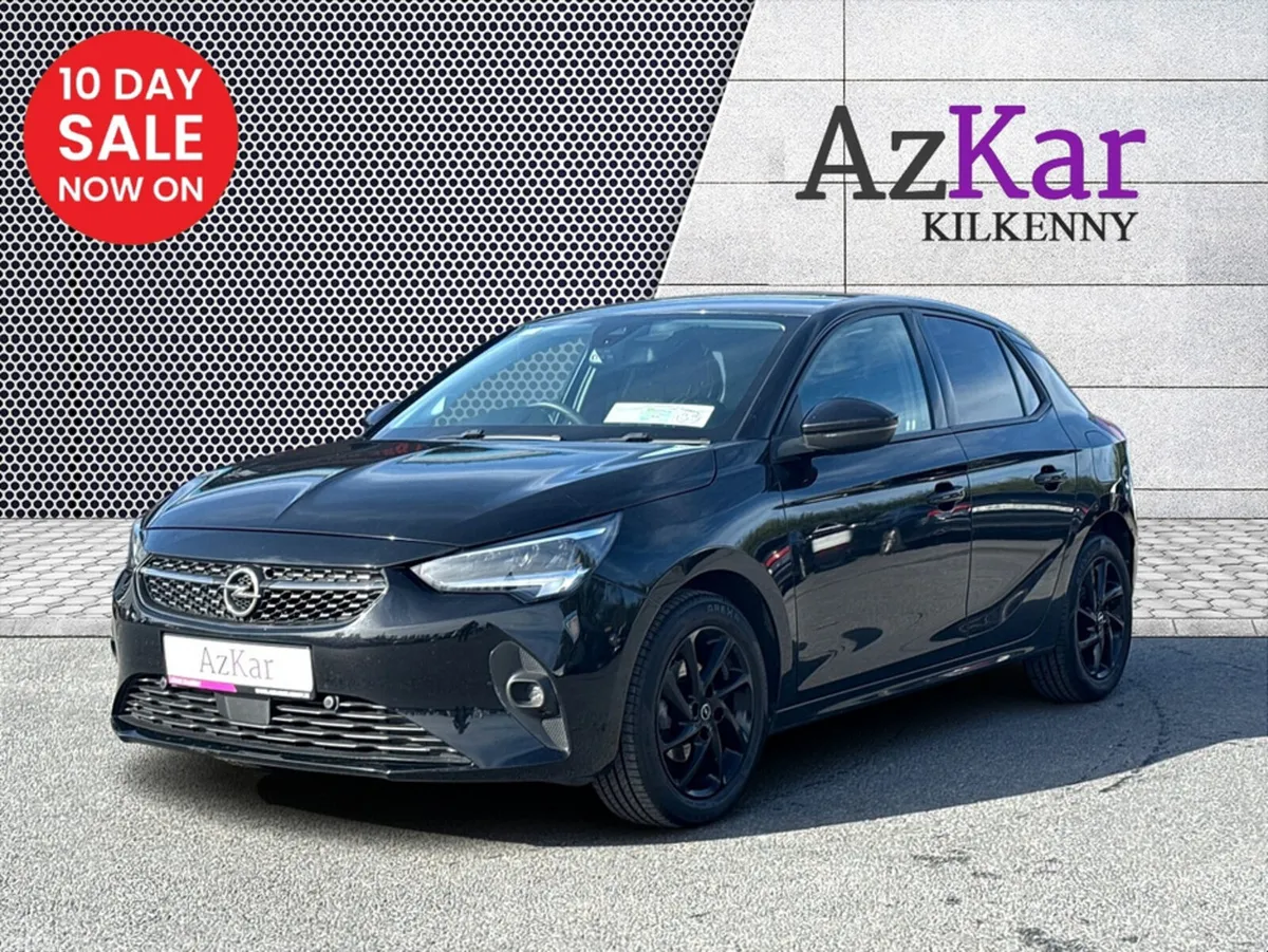 Opel Corsa Hatchback, Petrol, 2023, Black