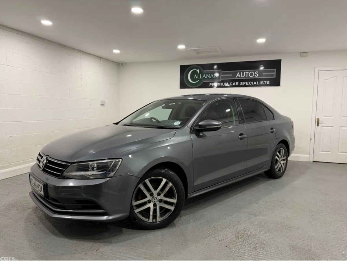 Volkswagen Jetta Saloon, Diesel, 2016, Grey