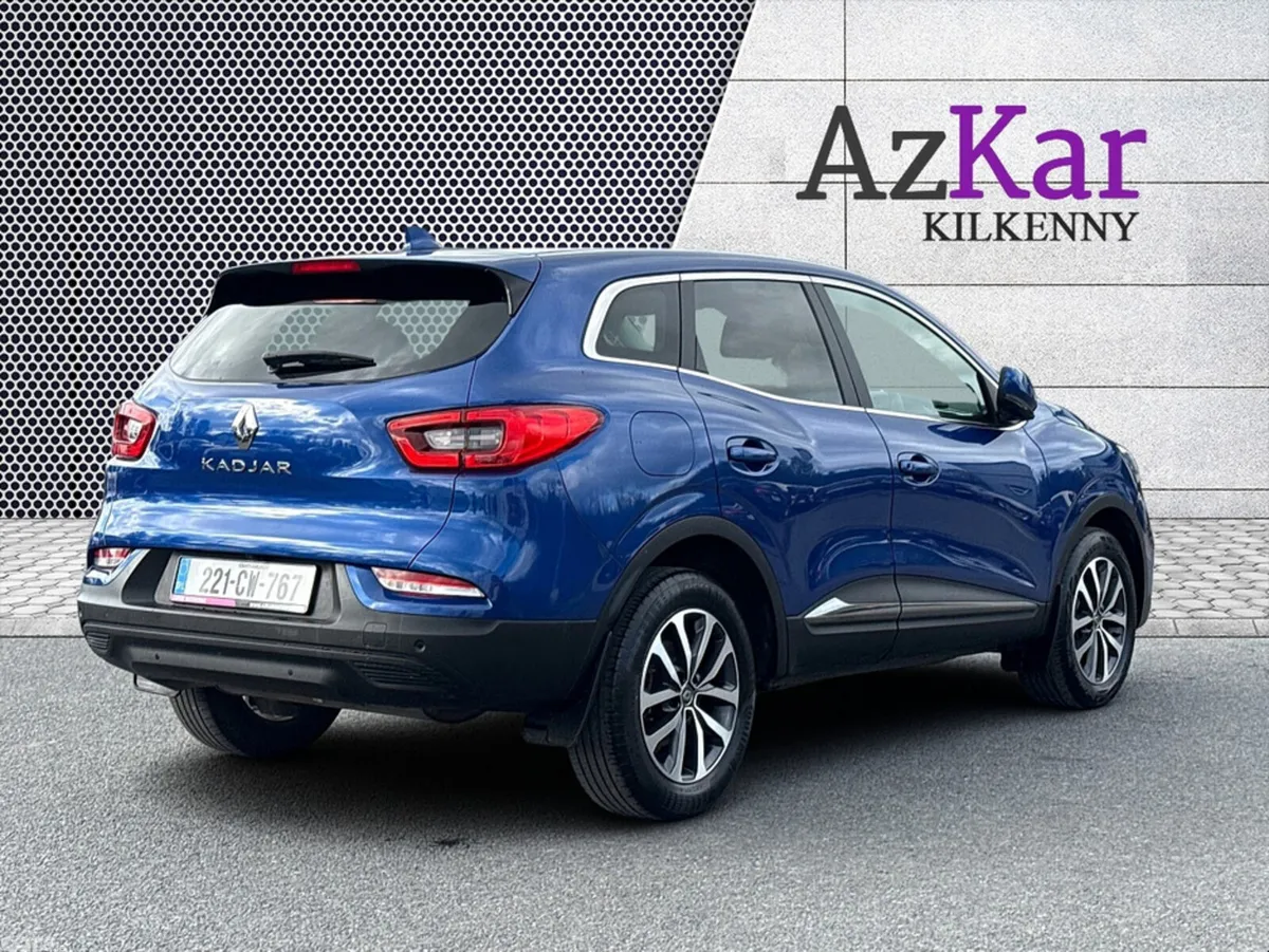 Renault Kadjar SUV, Petrol, 2022, Blue