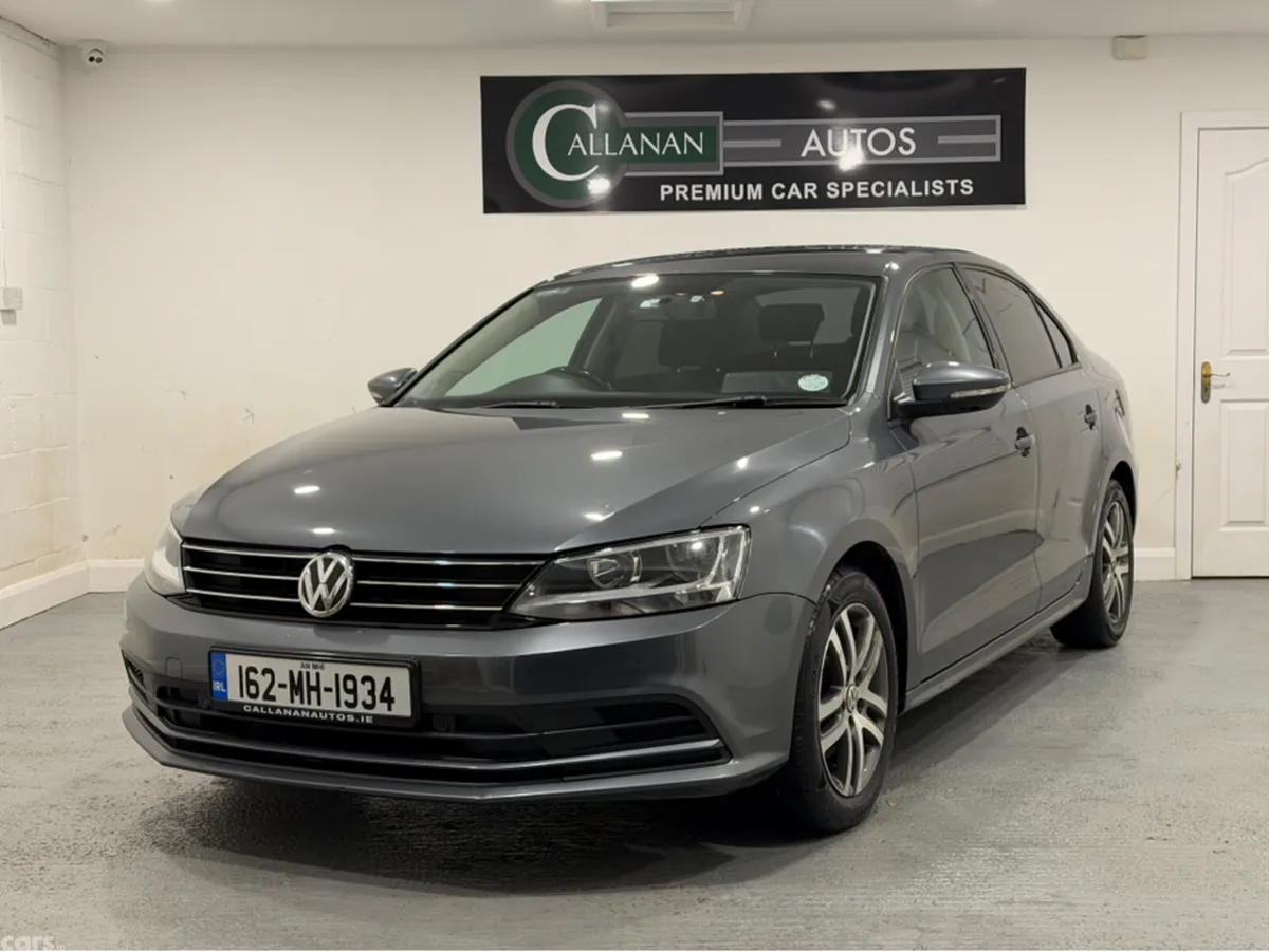 Volkswagen Jetta Saloon, Diesel, 2016, Grey