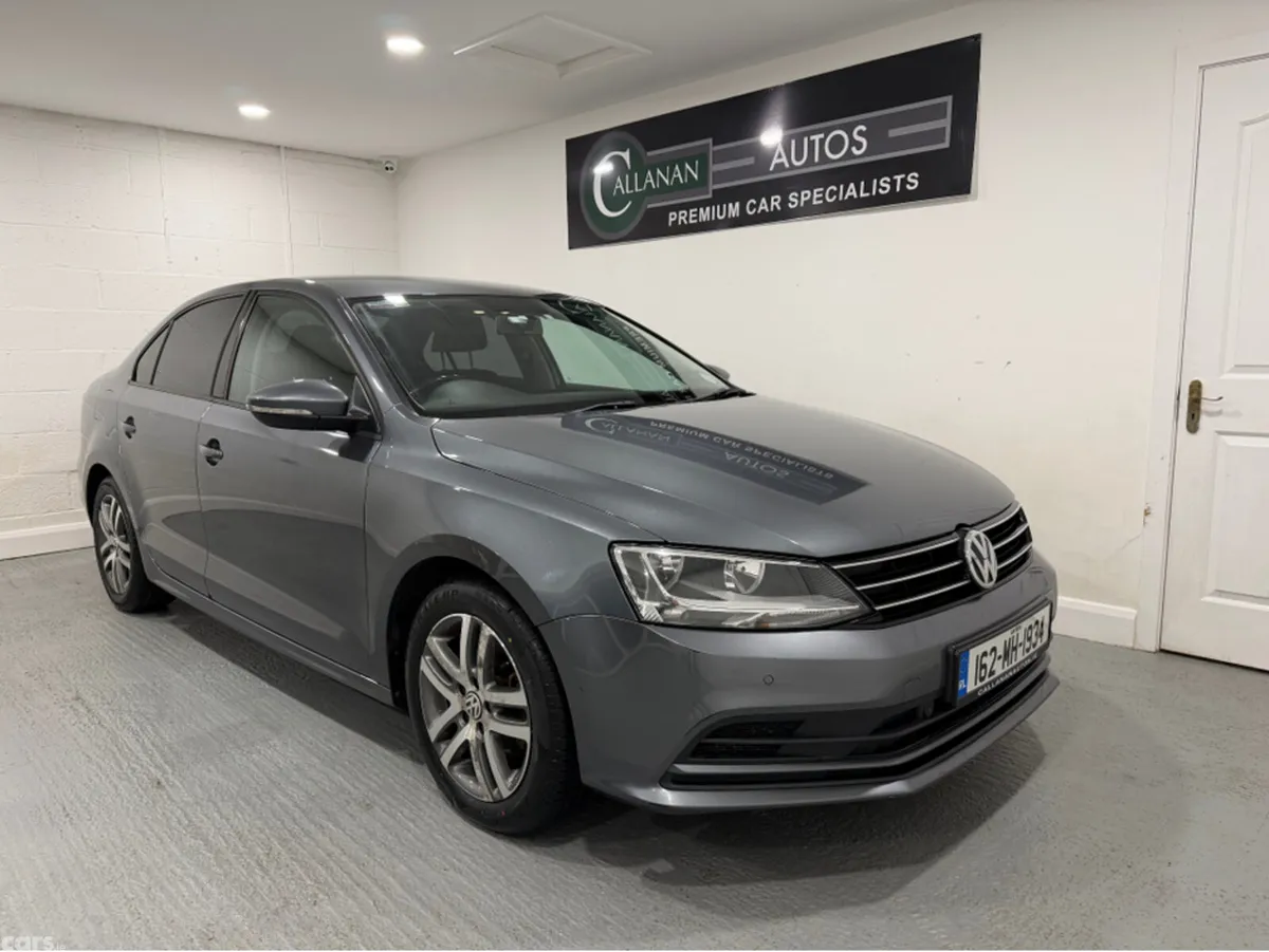 Volkswagen Jetta Saloon, Diesel, 2016, Grey