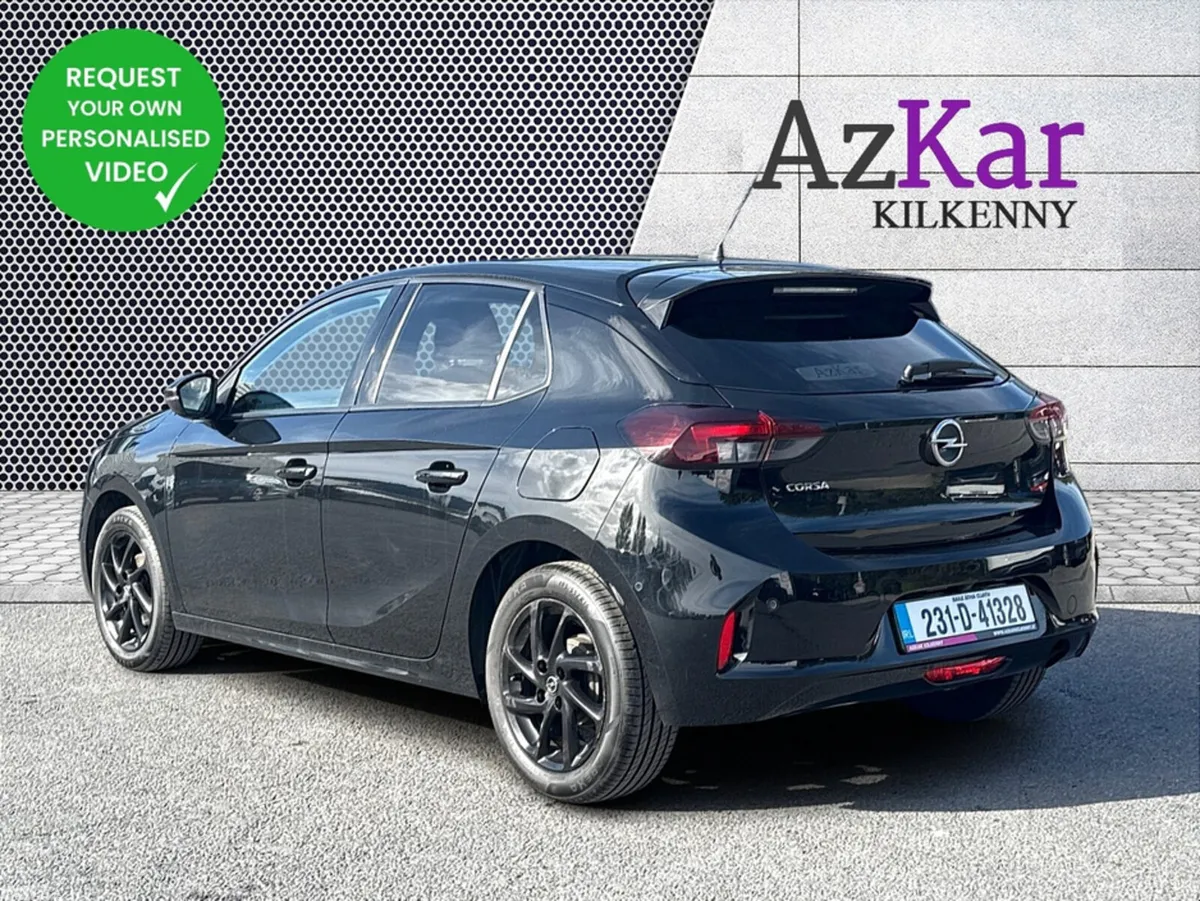 Opel Corsa Hatchback, Petrol, 2023, Black