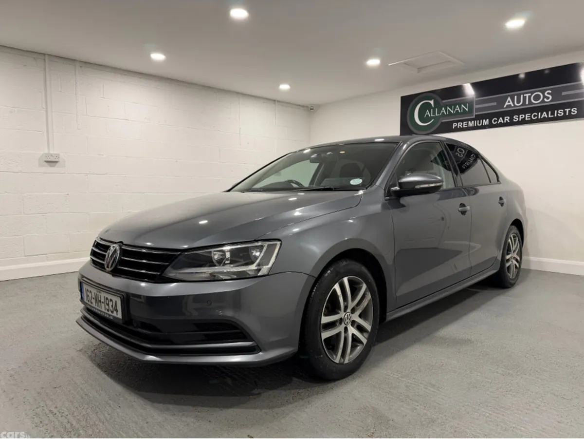 Volkswagen Jetta Saloon, Diesel, 2016, Grey