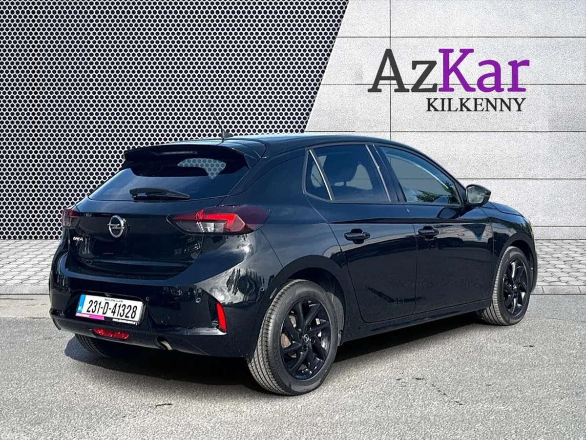 Opel Corsa Hatchback, Petrol, 2023, Black