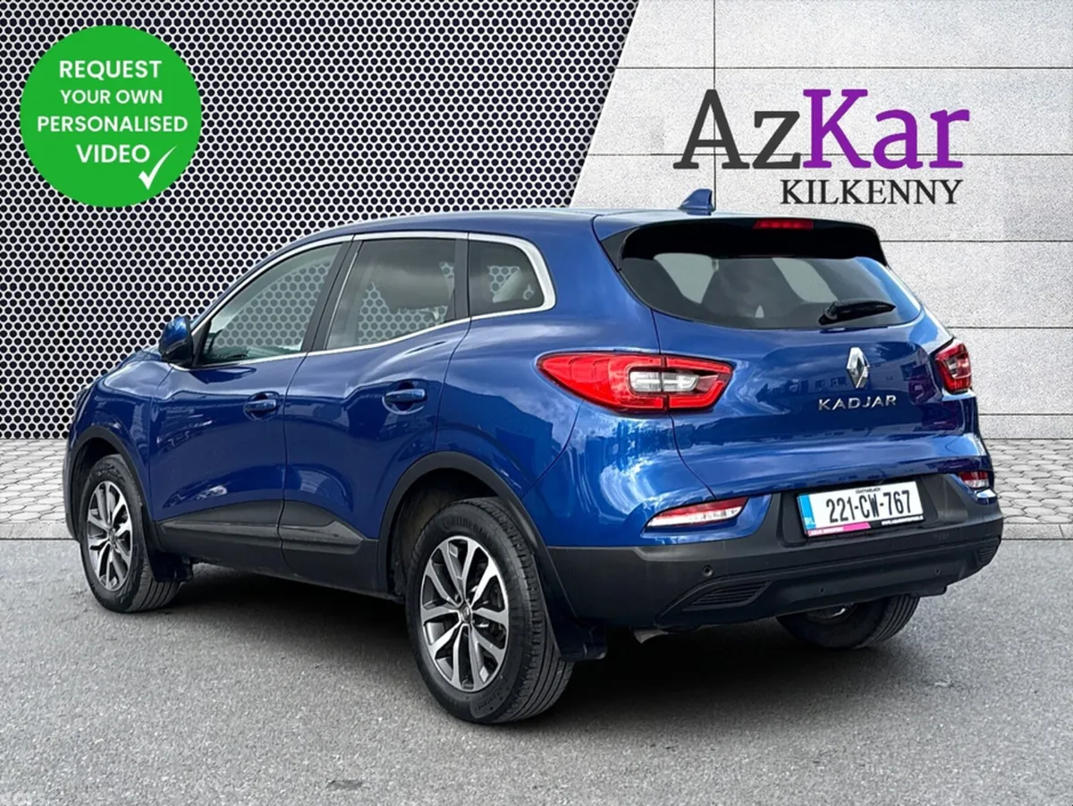 Renault Kadjar SUV, Petrol, 2022, Blue