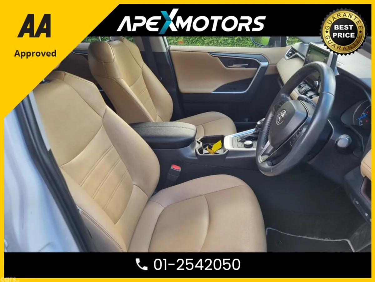 Toyota RAV4 SUV, Petrol Hybrid, 2020, White