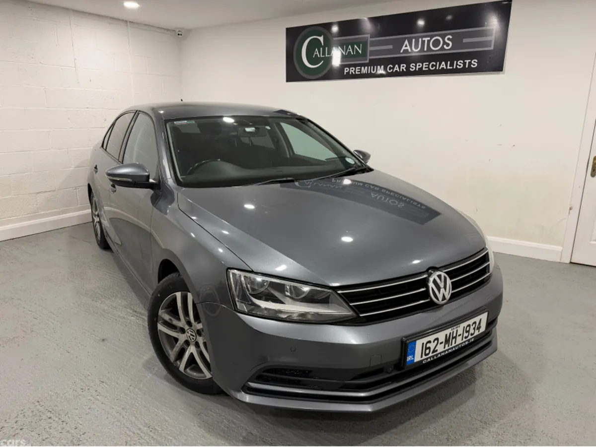 Volkswagen Jetta Saloon, Diesel, 2016, Grey
