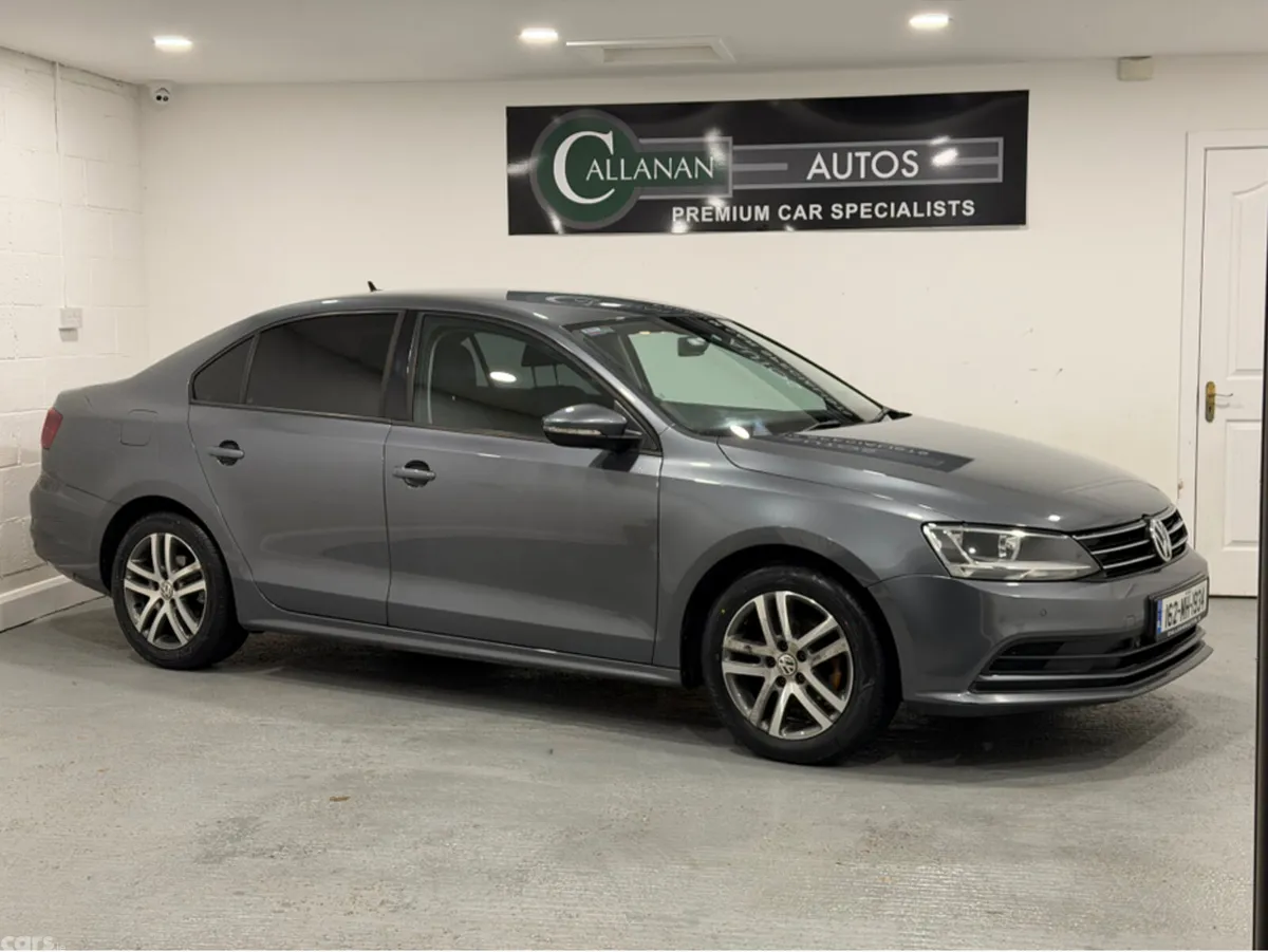 Volkswagen Jetta Saloon, Diesel, 2016, Grey