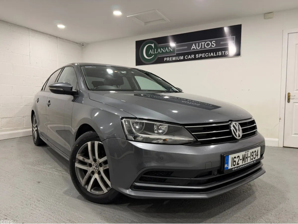 Volkswagen Jetta Saloon, Diesel, 2016, Grey