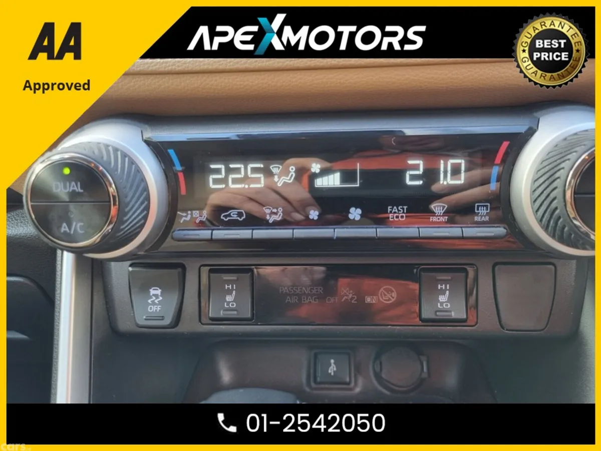 Toyota RAV4 SUV, Petrol Hybrid, 2020, White