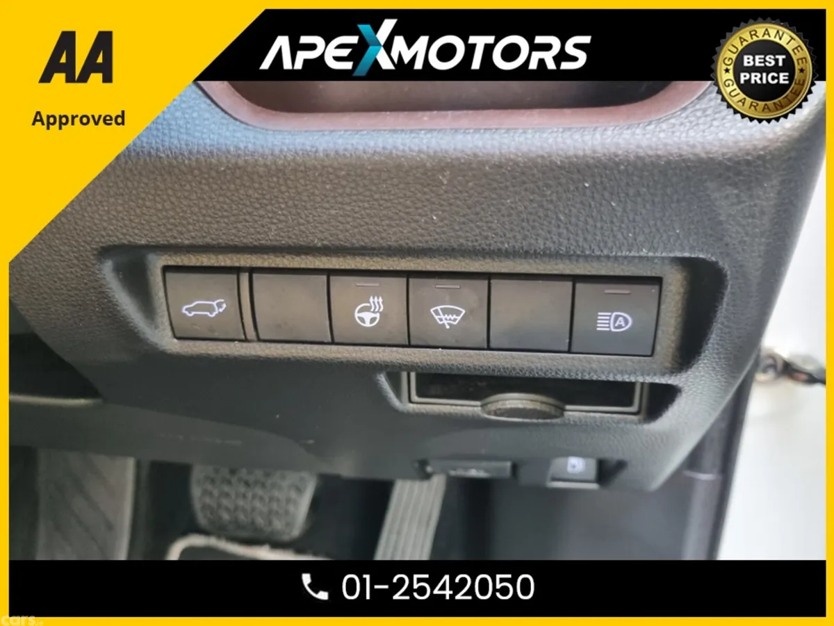 Toyota RAV4 SUV, Petrol Hybrid, 2020, White