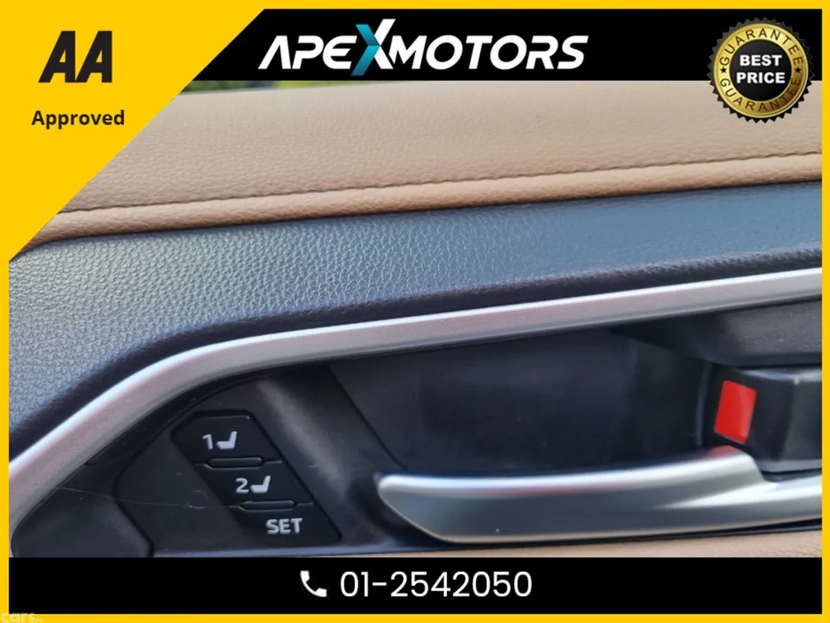 Toyota RAV4 SUV, Petrol Hybrid, 2020, White