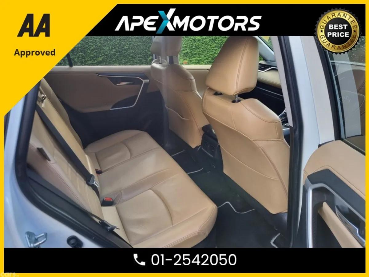 Toyota RAV4 SUV, Petrol Hybrid, 2020, White