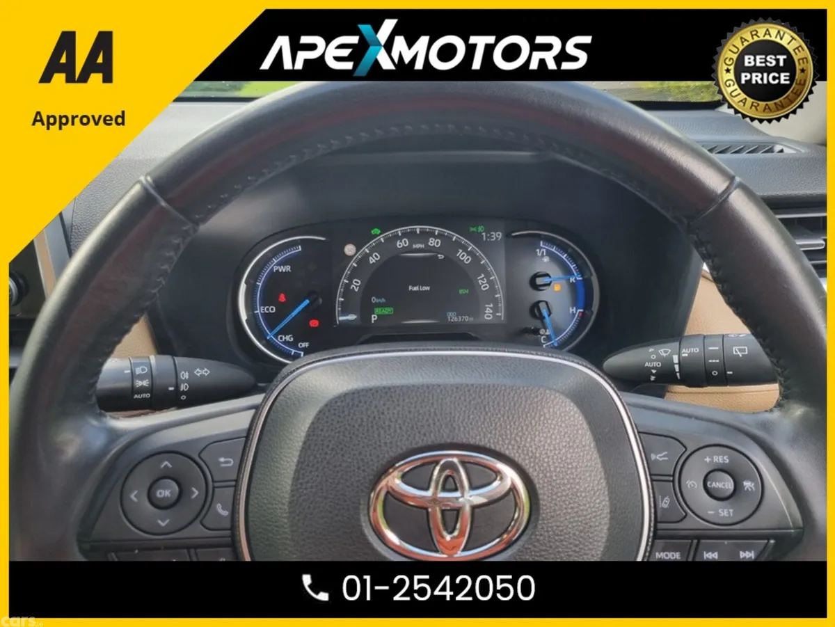 Toyota RAV4 SUV, Petrol Hybrid, 2020, White