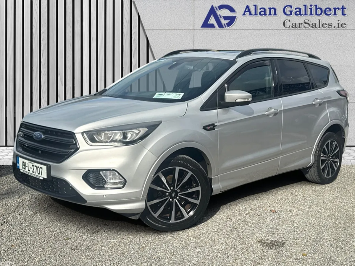 Ford Kuga MPV, Diesel, 2019, Grey