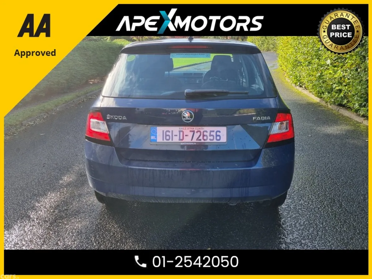 Volkswagen Polo Hatchback, Petrol, 2016, Blue