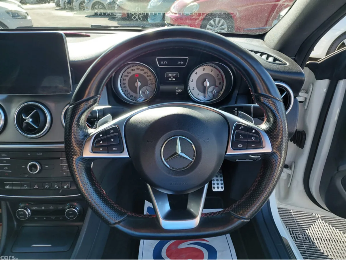 Mercedes-Benz CLA Saloon, Petrol, 2016, White